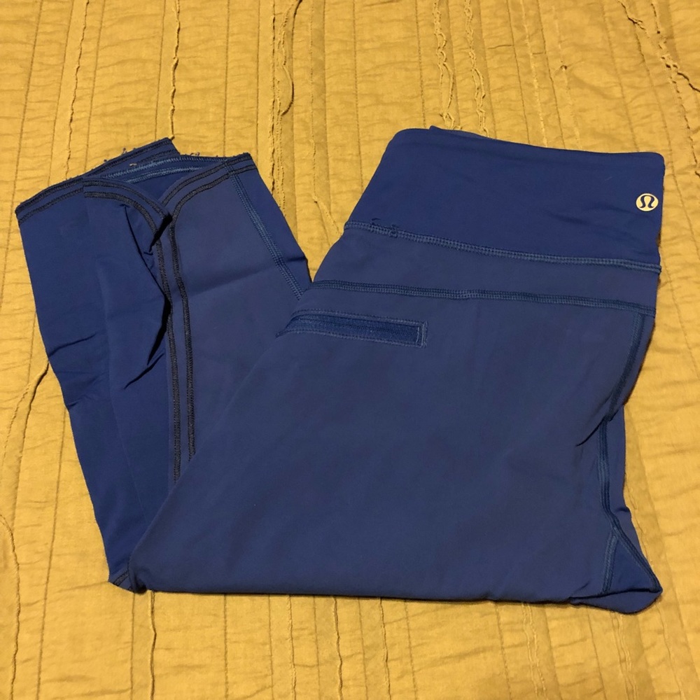 Lululemon Speed Crop Size 6